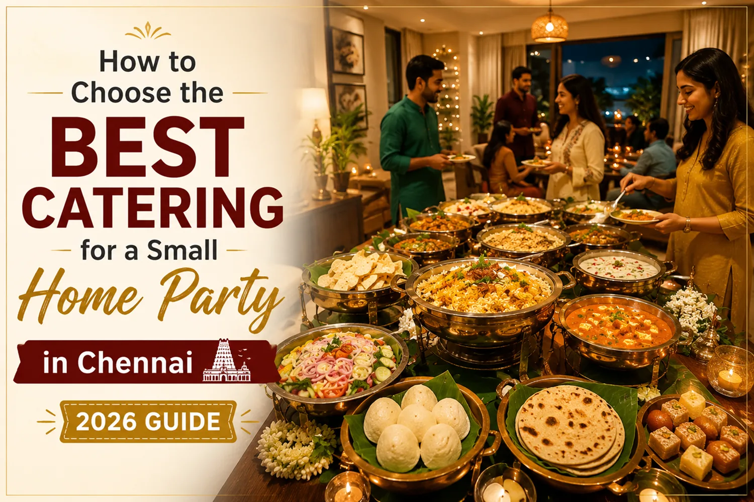 corporate catering in chennai