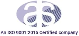 an iso certified company logo